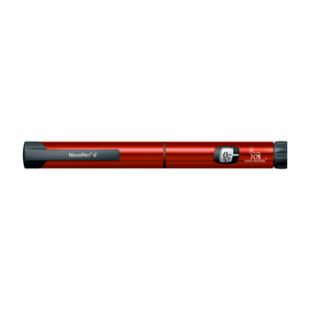 NovoPen Echo Plus, wstrzykiwacz, czerwony, 1 szt