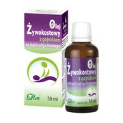 Flos, olej żywokostowy z gojnikiem, 50 ml