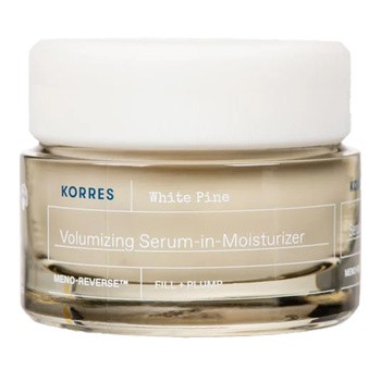 Korres White Pine, wypełniający krem na dzień dla cery normalnej i mieszanej, 40 ml