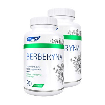 Zestaw 2x SFD Berberyna, tabletki, 90 szt.