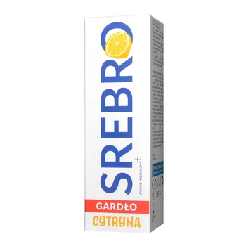 Srebro Gardło Cytryna, aerozol, 20 ml