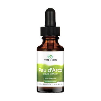 Pau d'Arco liquid ekstrakt, płyn, 29,6 ml