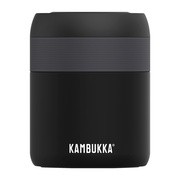 Kambukka, Bora, termos obiadowy, kolor matte black, 600 ml        
