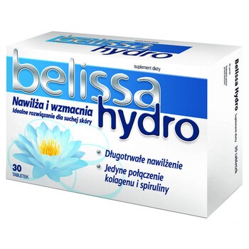 Belissa Hydro, tabletki, 30 szt