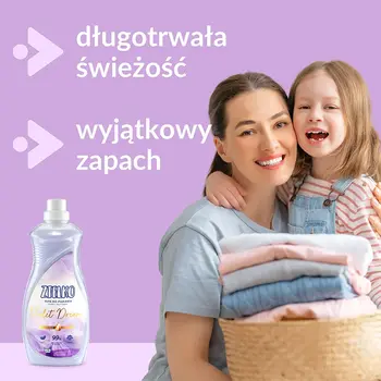 Zielko, Płyn do płukania Violet Dream, 1520 ml