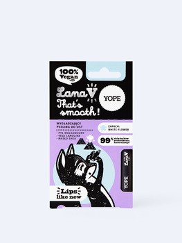 Yope Lana V, That's Smooth, wygładzający peeling do ust, 2,5 g