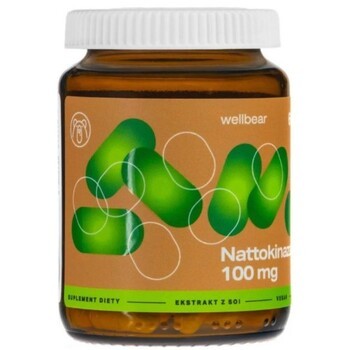 Wellbear Nattokinaza 100 mg, kapsułki, 60 szt.