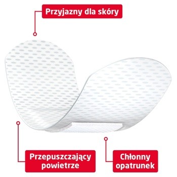 Leukoplast Soft, plastry, 20 szt.