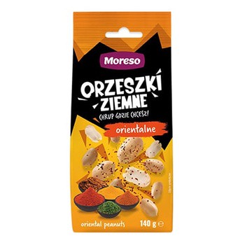 Moreso, orzeszki ziemne orientalne, 140 g