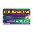 Ibuprom Zatoki Sprint, 200 mg + 30 mg, kapsułki miękkie, 20 szt.
