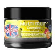 Ronney Multi Fruit Complex, maska regenerująca do włosów suchych i zniszczonych, 300 ml