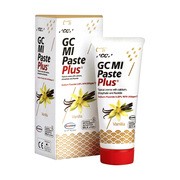 GC Mi Paste Plus Vanilla, płynne szkliwo z fluorem, smak waniliowy, 35 ml        