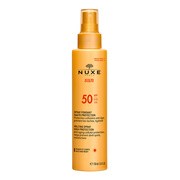 alt Nuxe Sun, mleczko do opalania do twarzy i ciała, SPF 50, 150 ml