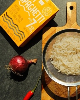 Diet-Food, bio makaron konjac shirataki, spaghetti, 300 g