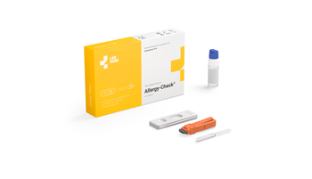 ALLERGY-Check, szybki test do wykrywania przeciwciał IgE (alergia), 1 szt.