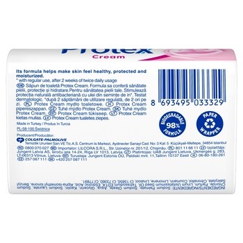 Protex Cream, mydło w kostce, 90 g