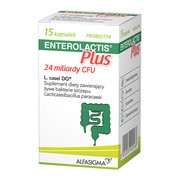 Enterolactis Plus, kapsułki, 15 szt.
