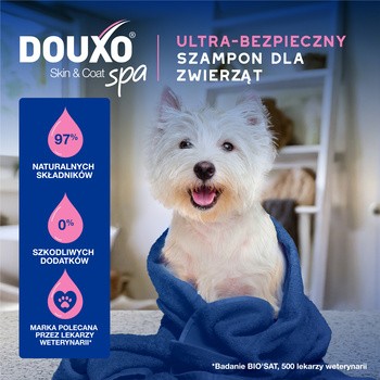 Douxo Spa Itch Soothing Shampoo, szampon łagodzący swędzenie dla psów, 250 ml