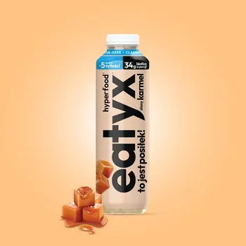 Eatyx Hyperfood Słony karmel, posiłek w płynie, bez laktozy, 500 ml