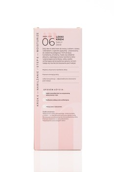 Moee Daily Dew, nawadniający krem do twarzy, aloes i wąkrotka azjatycka, 50 ml