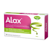 Alax, drażetki, 20 szt.
