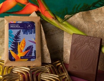 Deseo Bean to Bar, czekolada mleczna z czarną porzeczką, 60 g