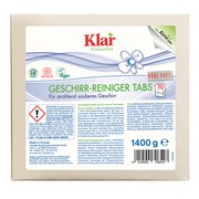 Klar, ekologiczne tabletki do zmywarek, 70 szt. https://azcdn.doz.pl/image/d/product/bb32be9f-scale-180x180.png