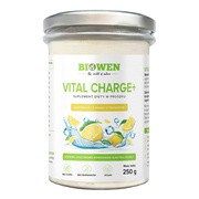 Biowen Vital Charge + Elektrolity, proszek,  smak cytrynowy, 250 g https://azcdn.doz.pl/image/d/product/0f3460f8-scale-180x180.png