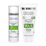 Zestaw WAX, Laboratorium Pilomax, szampon nadający objętość, do włosów cienkich, 200 ml + odżywka nawilżająca do włosów cienkich niefarbowanych, 200 ml https://azcdn.doz.pl/image/d/product/d49e3722-scale-180x180.png