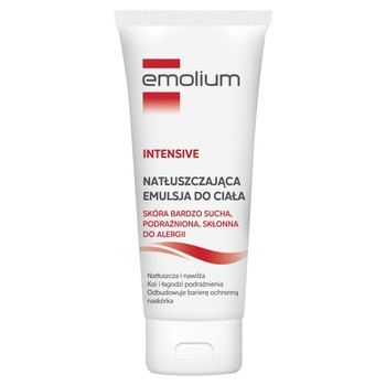 Emolium Intensive, emulsja specjalna do ciała, 200 ml