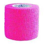 alt StokBan bandaż elastyczny, samoprzylepny, 4,5 m x 5 cm, różowy, 1 szt.