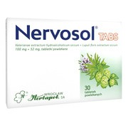 alt Nervosol Tabs, 100 mg + 32 mg, tabletki powlekane, 30 szt.