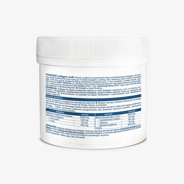 Коллаген в порошке ForMeds Powder Collagen Multi, 4 источника коллагена, с эластином, 30 порций — фото 2