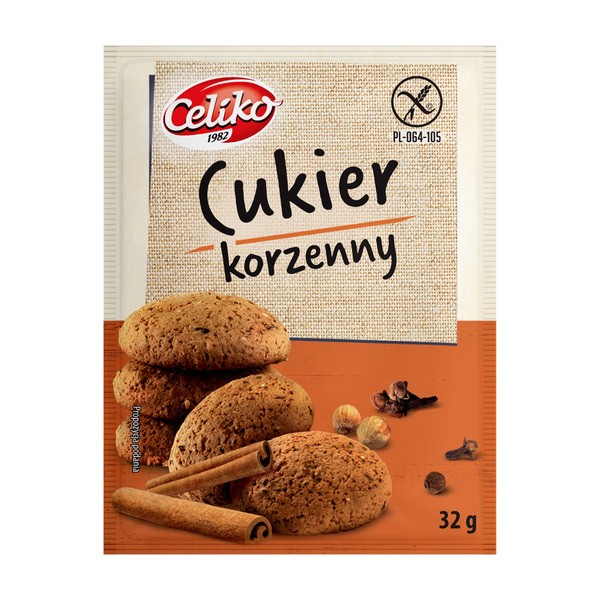 Cukier korzenny bezglutenowy 32g [Celiko] - Celiko