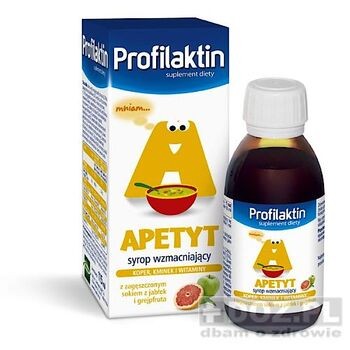 Profilaktin Apetyt, syrop wzmacniający, 115 ml
