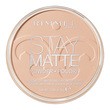 Rimmel Stay Matte, matujący puder do twarzy, 003 Peach Glow, 14 g