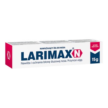 Larimax N, żel nawilżający do nosa, 15 g
