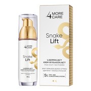 More4Care Snake Lift, ujędrniający krem wygładzający pod oczy i na powieki, 35 ml