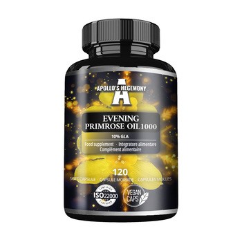 Apollo's Hegemony Evening Primrose Oil, kapsułki, 120 szt.