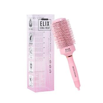 Sister Young Elix Cera Heat, okrągła szczotka do modelowania 53 mm, różowy, 1 szt.