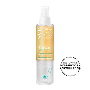 SVR Sun Secure Eau Solaire, ultra-lekki ochronny spray przeciwsłoneczny SPF 30, 200 ml