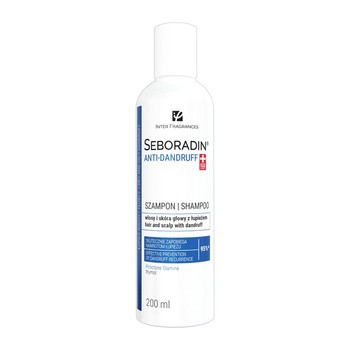Seboradin Anti-Dandruff, szampon przeciwłupieżowy, 200 ml