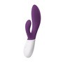 Lelo Ina Wave 2 Plum, wibrator króliczek, 1 szt.