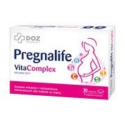 DOZ Product Pregnalife VitaComplex, tabletki powlekane, 30 szt.        