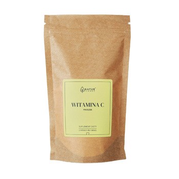 Natur Planet Witamina C (kwas L-Askorbinowy), proszek,  500 g