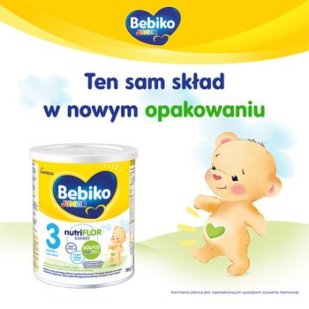 Bebiko 3 NUTRIflor Expert, proszek, po 1 roku życia, 700 g