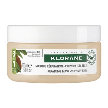 Klorane, maska z organicznym masłem Cupuacu, 150 ml