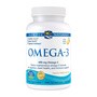 Omega-3, 690 mg, kapsułki, Lemon, 60 szt.