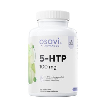 Osavi Advanced 5-HTP 100 mg, kapsułki twarde, 200 szt.