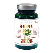 Activlab Żeń-Szeń Panax Ginseng, kapsułki, 60 szt.